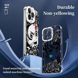 Tanjirou/Mitsuri/Muichirou Apple exquisite Trend Silicone Anti-collision phone case