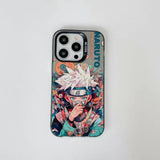 Sakura/Kakashi Stylish and handsome comprehensive drop proof phone case