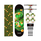 Goku/Vegeta Skateboard Professional Skateboard Exquisite pattern skateboard (size: 80CM×20CM)