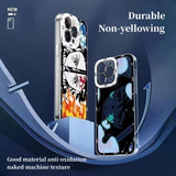 Tanjirou/Mitsuri/Muichirou Apple exquisite Trend Silicone Anti-collision phone case