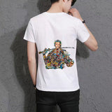 zoro puzzle High appearance level Trend-shirt cute and handsome characters (The real thing is more delicate than the picture.)