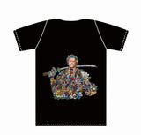 zoro puzzle High appearance level Trend-shirt cute and handsome characters (The real thing is more delicate than the picture.)