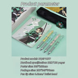 Tanjirou/Nezuko/Inosuki super handsome and fashion stationery neutral pen set