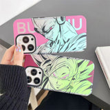 Goku/Vegeta/Buu Apple exquisite Trend Silicone Anti-collision phone case