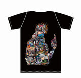 Kakashi puzzle High appearance level Trend T-shirt cute and handsome characters(The real product is more delicate than the picture.)