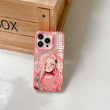 Sakura/Kakashi Stylish and handsome comprehensive drop proof phone case