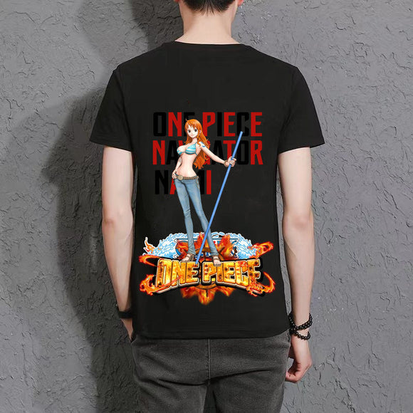 【20】Nami2 High appearance level Trend -shirt cute and handsome anime characters (The real thing is more delicate than the picture.)