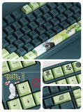 Hatake Kakashi Mechanical Keyboard Three-mode wireless RGB backlit gaming office desktop esports Keyboard
