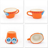 Luffy/Ace/Sabo Hat Ceramic Mug Collection Dolomite mugs Limited edition ceramic mug
