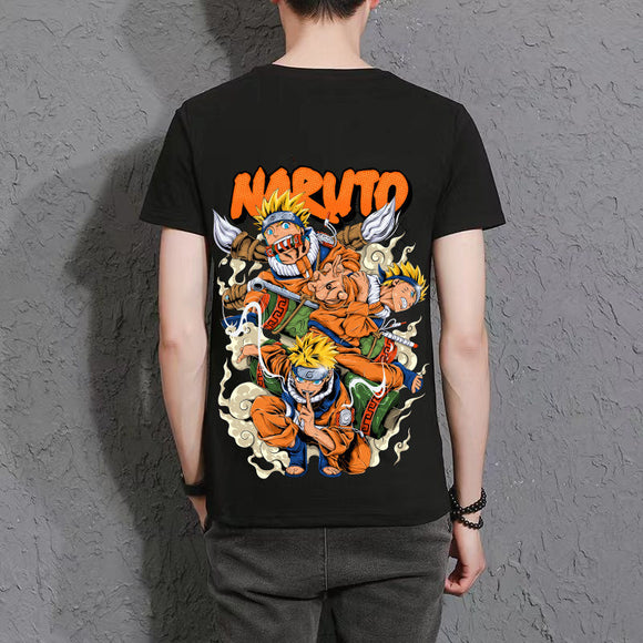 【1】Kurama High appearance level Trend T-shirt cute and handsome anime characters(The real thing is more delicate than the picture.)