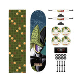 Goku/Vegeta Skateboard Professional Skateboard Exquisite pattern skateboard (size: 80CM×20CM)