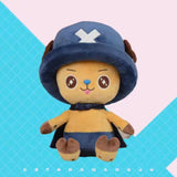 Luffy/Chopper/Ace/Sabo modelling lovely cartoon plush dolls toys