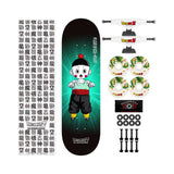 Goku/Vegeta Skateboard Professional Skateboard Exquisite pattern skateboard (size: 80CM×20CM)