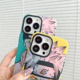 Pain/Naruto/Kakashi Apple exquisite Trend Silicone Anti-collision phone case