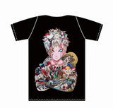 Gaara puzzle High appearance level Trend T-shirt cute and handsome characters(The real product is more delicate than the picture.)