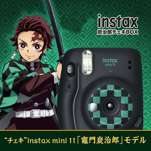 Kamado Tanjirou/Kamado Nezuko Japan Joint Photo Camera Set Tanjirou And Nezuko（Take a picture once and get the picture immediately）