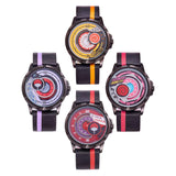 Boruto/Sasuke/Sarada Watch Lucky Stone Watch Three degree waterproof watch Sharingan Watch (exquisite packaging, for couples, for friends, for loved ones)