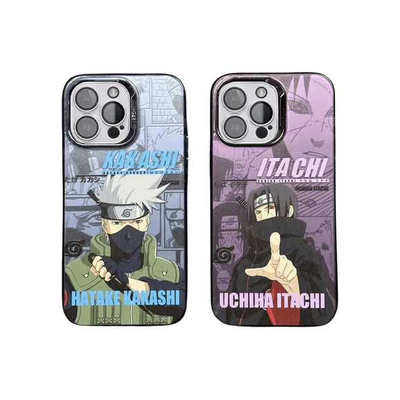 Kakashi/Itachi super handsome and cool and beautiful drop proof phone case