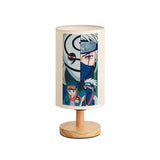 Kakashi/Obito/Pain small table lamp led lamp Student eye protection warm lamp (can learn office)