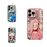 Sakura/Kakashi Stylish and handsome comprehensive drop proof phone case
