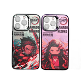 Tanjirou/Nezuko Stylish cool handsome fall-proof phone case
