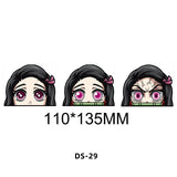 Tanjirou/Nezuko/Zenitsuuu/Inosuke wait A variety of roles 3D variation expression stickers (can decorate anything)