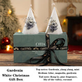 CITTA Christmas tree ice flower wax candle Eternal life flower Christmas holiday home fragrance (Christmas gift for the most loved person)