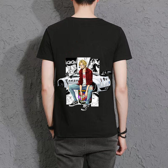 【15】Sabot High appearance level Trend -shirt cute and handsome anime characters (The real thing is more delicate than the picture.)
