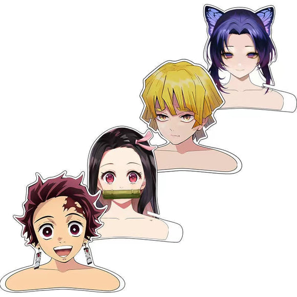 Kamado Tanjirou/Kamado Nezuko Funny Human Figure Hangers (Can Customize Any Character Hangers)