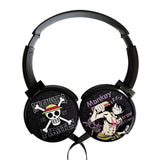 Luffy Zoro Microphone voice HD music headset earphones (suitable for mobile phones and computers)