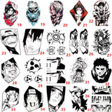 Uchiha Sasuke Cool character tattoo stickers