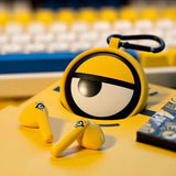 Minions Mobile phone Wireless Bluetooth Apple Android Universal active noise reduction HD sound quality headset earphones