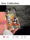 Son Goku/Torankusu/Bejīta Yonsei Android silicone crash-resistant phone case（Only HUAWEI，VIVO，OPPO， MIUI models are available for this phone case. Please mark the style and model when ordering）