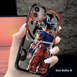 Son Goku/Torankusu/Bejīta Yonsei Android silicone crash-resistant phone case（Only HUAWEI，VIVO，OPPO， MIUI models are available for this phone case. Please mark the style and model when ordering）