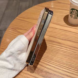 Apple nano material electroplated mobile phone case（Without Affecting the Magnetic Suction Charging）