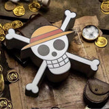 Luffy game atmosphere night light chart light three-gear adjustment light USB color-changing colorful night light voice-controlled light