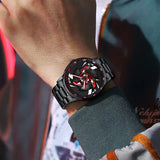 Sasuke/Madara/Itachi Sharingan rotating watch Handsome and cool watch