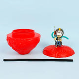 Luffy/Law/Ace Devil fruit shape cup figure decoration action figure water cup cold drink cup