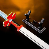 Kanroji Mitsuri 789PCS katana weapons building block