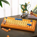 Son Goku Mechanical Keyboard Three-mode wireless RGB backlit gaming office desktop esports Keyboard