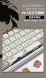 Luffy Mechanical Keyboard Three-mode wireless RGB backlit gaming office desktop esports Keyboard