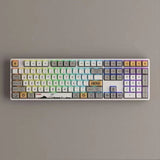 Luffy Mechanical Keyboard Three-mode wireless RGB backlit gaming office desktop esports Keyboard