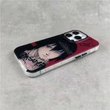 Sasuke/Pain iphone EXQUISITE TREND SILICONE ANTI-COLLISION PHONE CASE