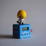 chopper/zoro/luffy/nami/sanji cute mini music box