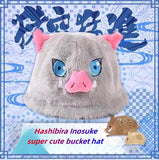 Inosuke super cute bucket hat （very comfortable and soft）