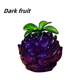 Demon fruit gk model decoration luffy/low/ace/blackbeard （luminous）