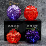 Demon fruit gk model decoration luffy/low/ace/blackbeard （luminous）