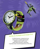 cell genuine edition quartz watch unisex Niche style waterproof