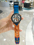 goku genuine edition quartz watch unisex Niche style waterproof