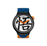goku genuine edition quartz watch unisex Niche style waterproof